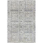 Lifestyle Floors Navy Glenroy Hand-Tufted Rug