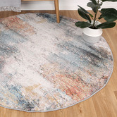 Lifestyle Floors Ritter Power Loomed Round Rug