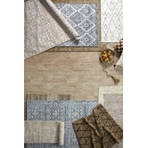Lifestyle Floors Rust Glenroy Hand-Tufted Rug