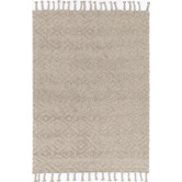 Lifestyle Floors Ash Akanksha Hand-Tufted Wool-Blend Rug