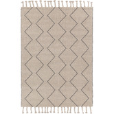 Lifestyle Floors Ash Samira Hand-Tufted Wool-Blend Rug