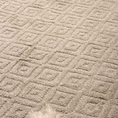 Lifestyle Floors Ash Akanksha Hand-Tufted Wool-Blend Rug