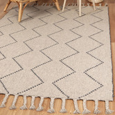 Lifestyle Floors Ash Samira Hand-Tufted Wool-Blend Rug