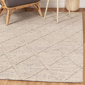 Lifestyle Floors Ash Harsha Hand-Tufted Wool-Blend Rug