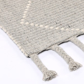 Lifestyle Floors Grey Samira Hand-Tufted Wool-Blend Rug