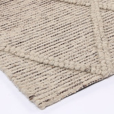 Lifestyle Floors Ash Harsha Hand-Tufted Wool-Blend Rug