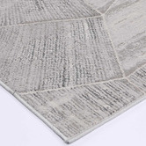 Lifestyle Floors Grey Danyal Power-Loomed Rug