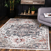 Lifestyle Floors Esra Power-Loomed Rug