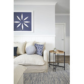 Lifestyle Floors Navy Skandi Wool Rug