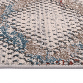 Lifestyle Floors Amnon Havana Power-Loomed Rug