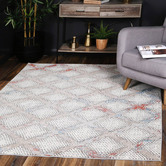 Lifestyle Floors Amnon Havana Power-Loomed Rug