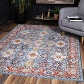 Lifestyle Floors Osee Havana Power-Loomed Rug