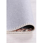 Lifestyle Floors Terracotta Sky Cezanne Machine Washable Cotton-Blend Rug
