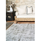 Lifestyle Floors Evalina Machine Washable Cotton-Blend Rug
