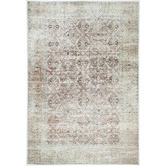 Lifestyle Floors Levent Machine Washable Cotton-Blend  Rug