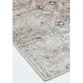 Lifestyle Floors Levent Machine Washable Cotton-Blend  Rug