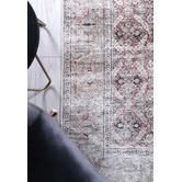 Lifestyle Floors Levent Machine Washable Cotton-Blend  Rug