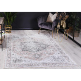 Lifestyle Floors Levent Machine Washable Cotton-Blend  Rug