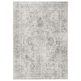 Lifestyle Floors Chilaz Machine Washable Cotton-Blend Rug