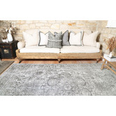 Lifestyle Floors Chilaz Machine Washable Cotton-Blend Rug