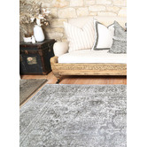 Lifestyle Floors Chilaz Machine Washable Cotton-Blend Rug