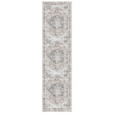 Lifestyle Floors Blush Cezanne Machine Washable Cotton-Blend Runner