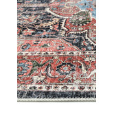 Lifestyle Floors Vintage Kendra Machine Washable Cotton-Blend Rug