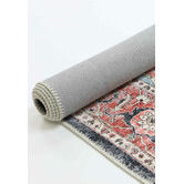 Lifestyle Floors Vintage Kendra Machine Washable Cotton-Blend Rug
