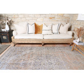 Lifestyle Floors Oxus Machine Washable Cotton-Blend Rug