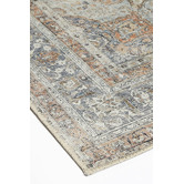 Lifestyle Floors Oxus Machine Washable Cotton-Blend Rug