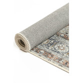 Lifestyle Floors Oxus Machine Washable Cotton-Blend Rug