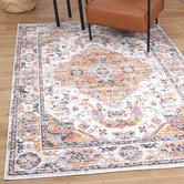Lifestyle Floors Pandeli Medallion Rug