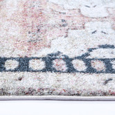 Lifestyle Floors Isra Ombre Vintage Look Rug