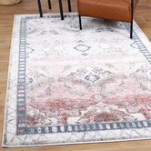 Lifestyle Floors Isra Ombre Vintage Look Rug