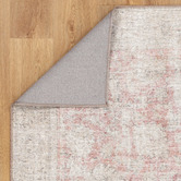 Lifestyle Floors Adala Machine Washable Cotton Rug