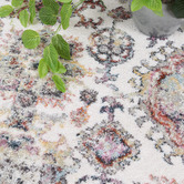 Lifestyle Floors Multi-Coloured Elpis Rug