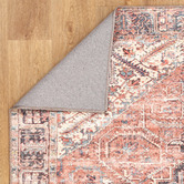 Lifestyle Floors Silva Vintage-Style Cotton-Blend Rug