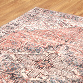 Lifestyle Floors Silva Vintage-Style Cotton-Blend Rug