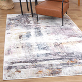 Lifestyle Floors Multi-Coloured Tullius Rug