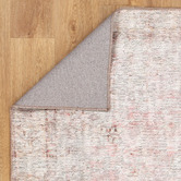 Lifestyle Floors Naviya Vintage-Style Machine Washable Cotton Rug