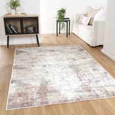 Lifestyle Floors Zola Machine Washable Cotton Rug