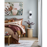 Lifestyle Floors Adala Machine Washable Cotton Rug