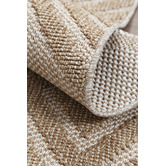 Lifestyle Floors Beige Freshwater Power-Loomed Indoor/Outdoor Rug