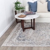 Lifestyle Floors Sevil Traditional Rug