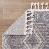 Lifestyle Floors Grey Safi Boho Moroccan Rug