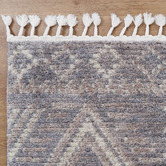 Lifestyle Floors Grey Safi Boho Moroccan Rug