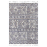 Lifestyle Floors Grey Safi Boho Moroccan Rug