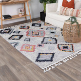 Lifestyle Floors Alyra Boho Moroccan Rug