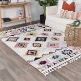 Lifestyle Floors Naz Boho Moroccan Rug