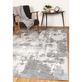 Lifestyle Floors Grey &amp; Blue Ulset Bergen Rug